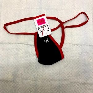 Mens XL Daniel Alexander “Lights Out” Sexy G-String Underwear NWT